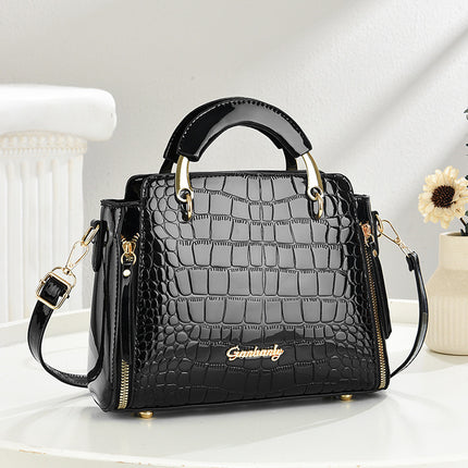 New Stone Pattern Printed Women's Bags, Fashionable Women's Bags, Shoulder Crossbody Bags, High-End Handbags, Women's Bags