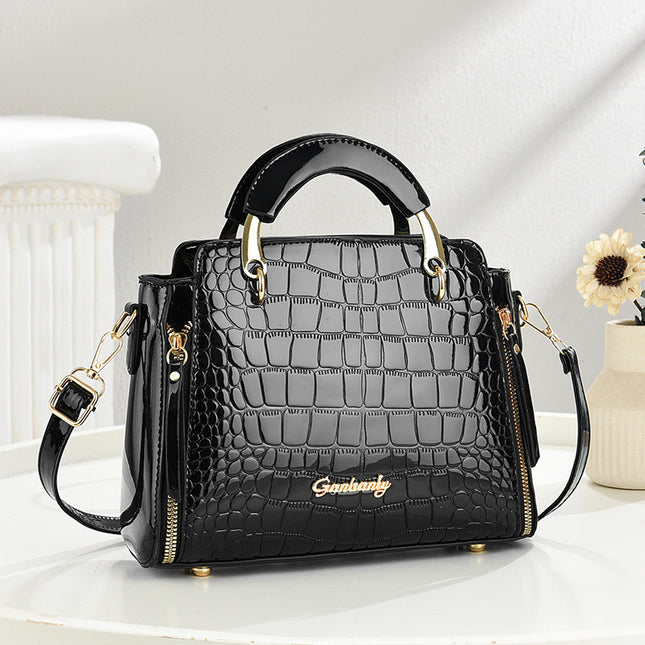 New Stone Pattern Printed Women's Bags, Fashionable Women's Bags, Shoulder Crossbody Bags, High-End Handbags, Women's Bags