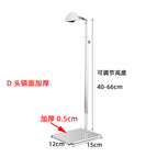 Large D-head mirror thickened base