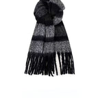 Black set (thick stripes) / 40*230CM