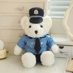 30cm [ready stock high quality] / White-police bear [tie style]