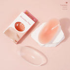 Silicone shoulder patch pink + packaging box / Free size