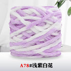 78 light purple and white flowers