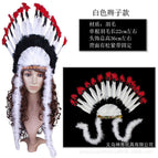 White Braid Headwear