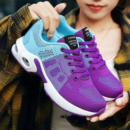Shoes Summer Foreign Trade Wholesale Casual Shoes Casual Versatile Breathable Lightweight Shoes Large Size Shoes Air Cushion Sports Shoes