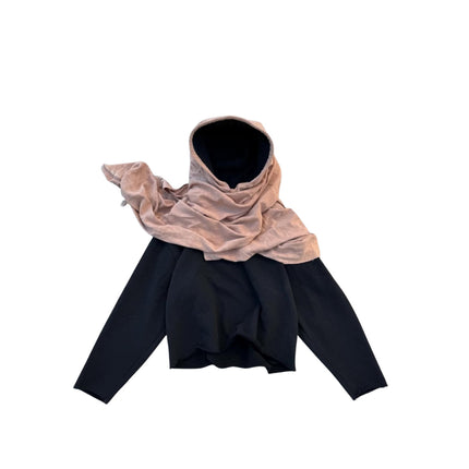 Amazon Cross-Border 2026 New European and American Style Unisex Hooded Sweatshirt Solid Color Casual Sweatshirt Source Manufacturer Wholesale