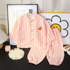 80cm / Plaid suit [pink]