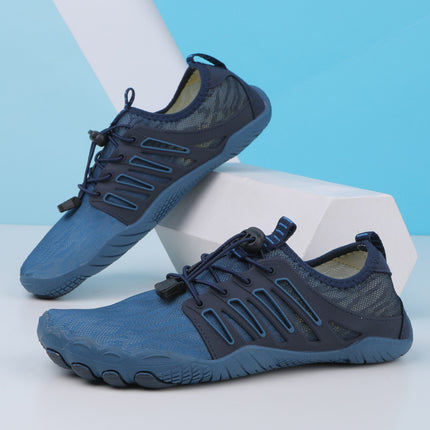 Outdoor Five-Finger Fitness River Tracing Shoes, Wading Beach Shoes, Barefoot Diving Shoes, Diving Swimming Fitness Cycling Hiking Shoes