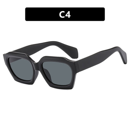 European and American 2024 New Polygonal Irregular Sunglasses Stylish Ins Trendy Modern Street Style Fashion Sunglasses