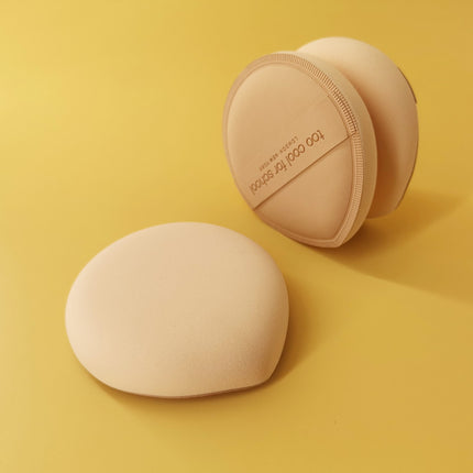 Marshmallow Powder Puff Square Round Air Cushion Powder Puff Liquid Foundation Wet and Dry Sponge Makeup Tool Box High