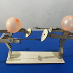 5mm board + 4 weapons + 100 balloons