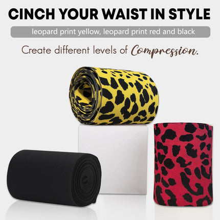 Leopard Waist Belt / Ceinture Léopard