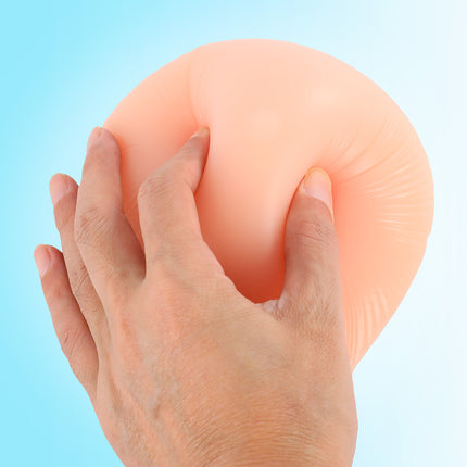 Deep Concave Bottom Breathable Spiral Postoperative Prosthetic Breasts Rehabilitation Breast Pad Inserts Fake Breasts Fake Breasts Show Big Breasts