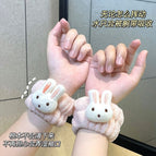 Lotus root starch wristband/2 little rabbits