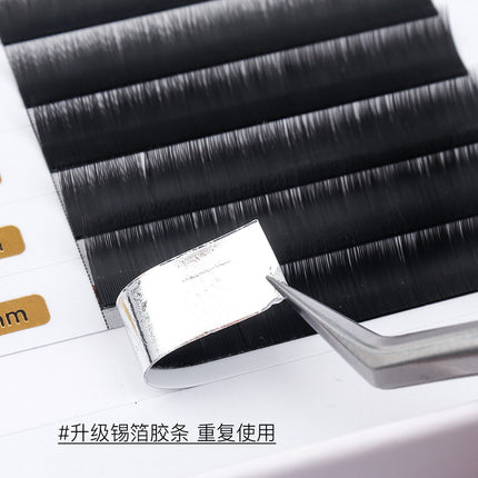 12 Rows/Box Flat Hair Lower Eyelash Grafting Eyelashes 0.20 Natural Japanese Style Single 0.25 Thick Eyelashes False Eyelashes