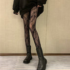 [rattan flower style] black / One size fits all