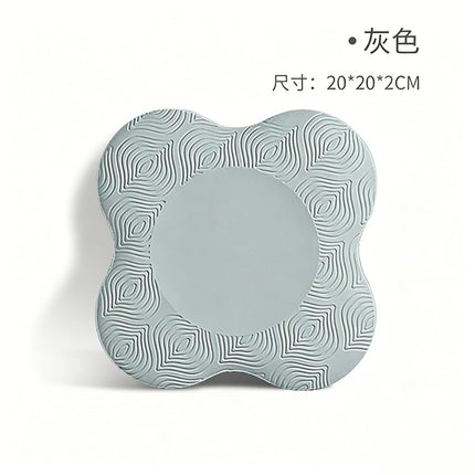 Flat Plate Support Pad Elbow Support Pad Thickened Yoga Elbow Pad Home Sports Kneeling Pad Floor Mat Elastic Knee Pad Soft Mat