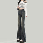 Vintage blue trousers / XS