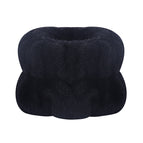 Black wristband, single unit / flatbed interface / bulk packaging