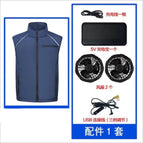 navy blue single clothing set of accessories / S