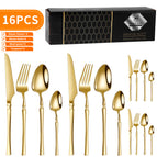 16pcs [Gold]]