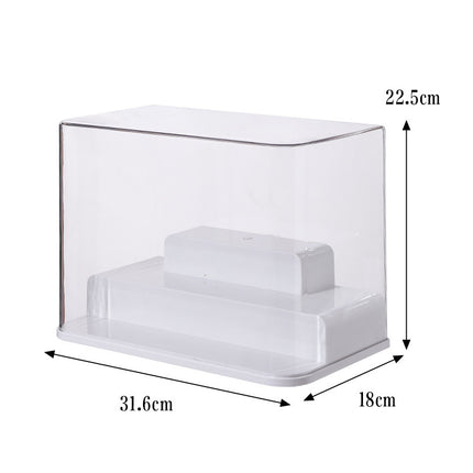 Blind Box Storage Display Stand Desktop Transparent Dustproof Acrylic Lego Bubble Mate Storage Cabinet Hand Display Box