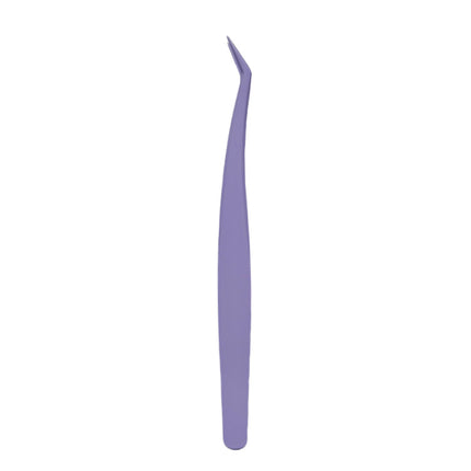 High Precision False Eyelash Tweezers Professional Grafting Tool Golden Feather Clip for Beginners Eyelash Specialist Novice Wholesale