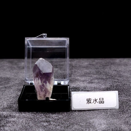 Mineral Crystal Calcite Pyrite Symbiotic Crystal Raw Stone Geological Science Teaching Specimen Collection Ornament