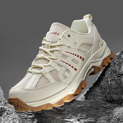 Four Seasons Breathable Outdoor Hiking Shoes Cross-Border Large Size Couple Style Casual Outdoor Hiking Shoes Light Outdoor Sports Shoes