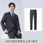 8822 dark gray Men's Tops and Pants / S