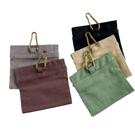 Waist Hanging Portable Large Capacity Cat and Dog Food Bag New Cross-border Outdoor Pet Cat and Dog Feeding Bag for Walking Dogs