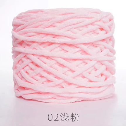 3.8 two ice thread single strand small ice thick wool ball hook shoe thread slippers scarf cushion wholesale large quantity