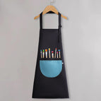 Small size recommended for 2-5 years old / Black and blue color matching (brush)