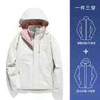 Ygnz-ky09a female warm white-coral pink [three-in-one/removable liner] / M