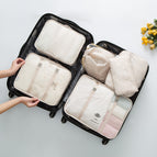 Beige six-piece set