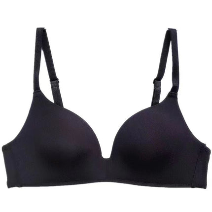 Light and thin clothing bra gathered on the support of foreign trade cross-border milk collection anti-sagging manufacturers direct supply running wholesale women's underwear