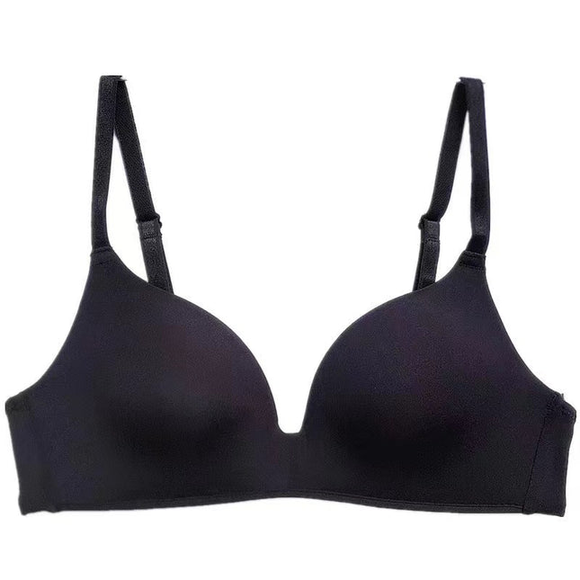 Light and thin clothing bra gathered on the support of foreign trade cross-border milk collection anti-sagging manufacturers direct supply running wholesale women's underwear