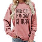 Rose gold (black font) / S