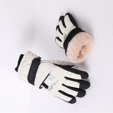 New Winter Ski Gloves for Women, Thickeneded and Warm, Touch Screen, Non-Slip, Outdoor Cold-Proof Cycling and Driving Gloves for Men