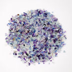 Colorful fluorite 5-7mm / 100g