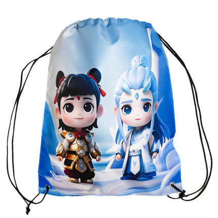 Swimming Bag Children's Men's and Women's Sports Fitness Storage Beat Bag Beach Swimming Waterproof Bag Lightweight Shoulder Travel Bag