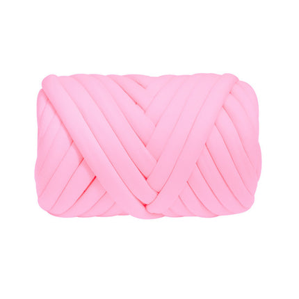 Amazon Core-Spun Yarn, Strip Yarn, Icelandic Super Chunky Yarn for Knitting Blankets, Pillows, and Bag Materials Kit