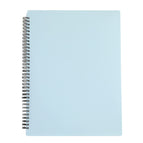 Solid Morandi Blue / 10 Pages (can fit 20 sheets of paper)