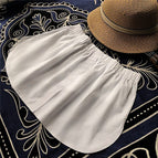 All-match inside hem white cotton / M size (80kg to 110kg)