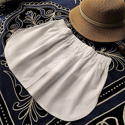 Small Butt Curtain Bottoming Shirt Hem Butt Curtain Skirt Versatile Bottoming Skirt Covering Buttocks Layered Short Skirt Skirt Fake Hem Summer