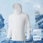 Pearl white [sun protection hat brim style] / M(recommended 40-50kg )
