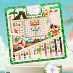 Cave board dinosaur maze 0.6kg