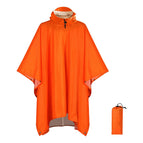 Orange polyester silver-coated basic model / One size fits all