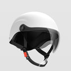 One size fits all / Summer helmet frosted white + summer helmet sunscreen glasses
