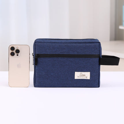 Toiletries Bag, Waterproof Cosmetics Bag, Large-Capacity Tool Bag, Large-Capacity Portable Belongings Storage Bag for Men and Women